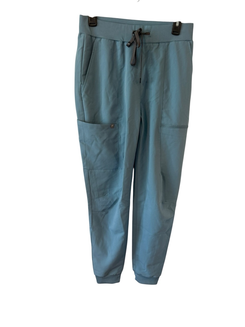 Fabletics Teal Drawstring Jogger Pants